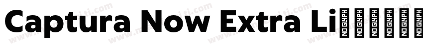 Captura Now Extra Li字体转换
